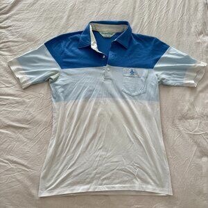 Vintage 80s Penguin Munsingwear Grand Slam Polo T - Medium